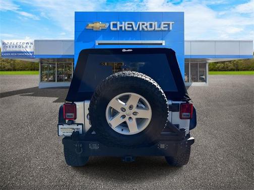 2007 Jeep Wrangler Unlimited X