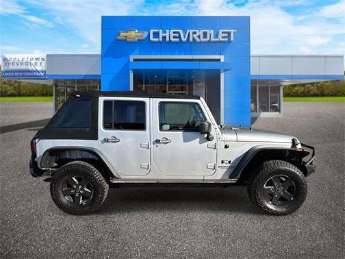 2007 Jeep Wrangler Unlimited X