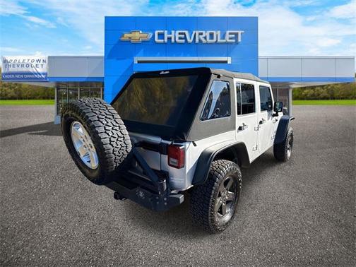 2007 Jeep Wrangler Unlimited X