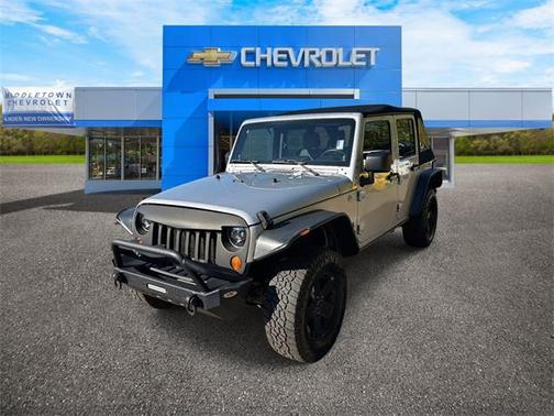 2007 Jeep Wrangler Unlimited X