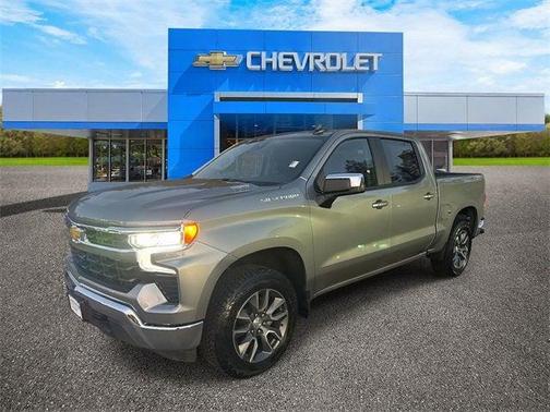 2025 Chevrolet Silverado 1500 LT