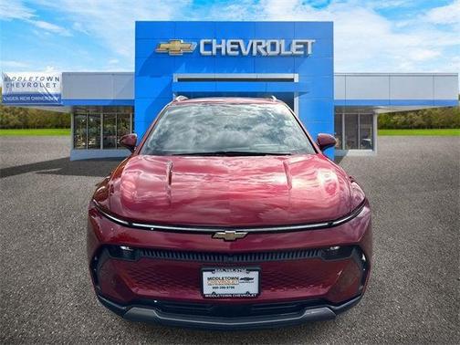 2026 Chevrolet Equinox EV LT
