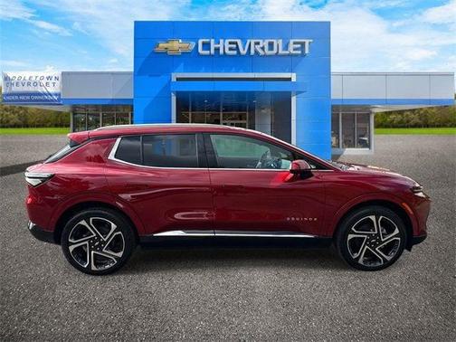 2026 Chevrolet Equinox EV LT