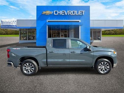 2025 Chevrolet Silverado 1500 LT