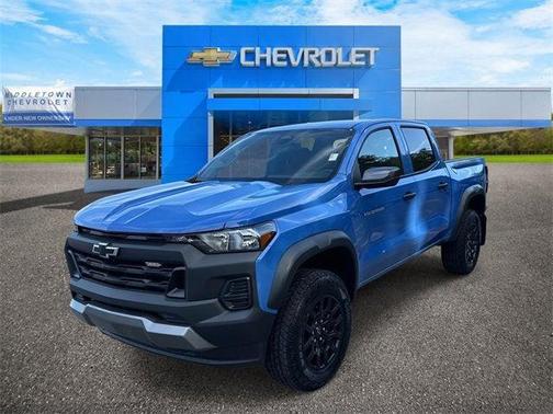 2025 Chevrolet Colorado Trail Boss