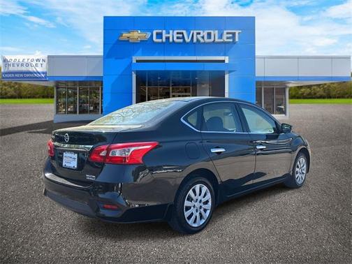 2016 Nissan Sentra S