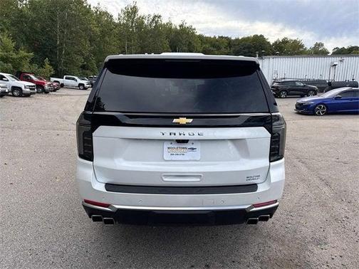 2025 Chevrolet Tahoe 4WD High Country