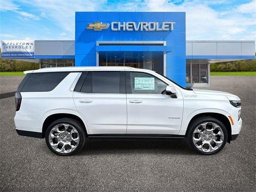 2025 Chevrolet Tahoe 4WD High Country