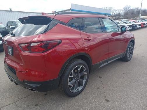 2022 Chevrolet Blazer RS