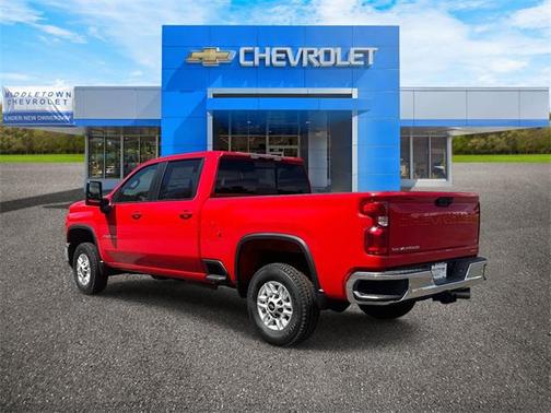 2025 Chevrolet Silverado 2500 LT