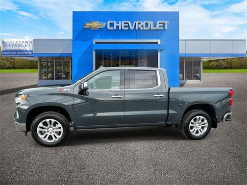 2025 Chevrolet Silverado 1500 LTZ
