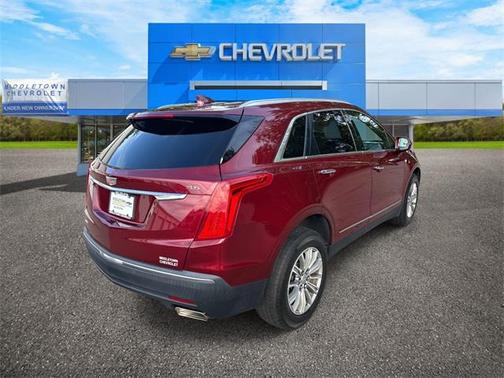2017 Cadillac XT5 Luxury