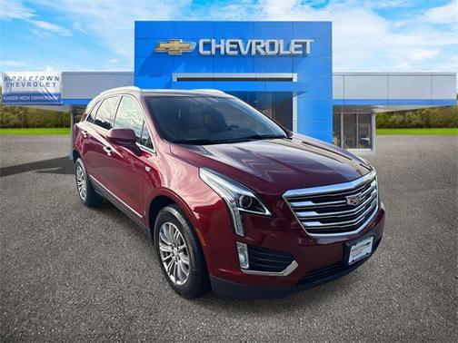 2017 Cadillac XT5 Luxury