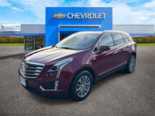 2017 Cadillac XT5 Luxury