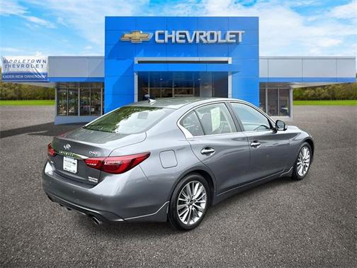 2022 INFINITI Q50 3.0t LUXE