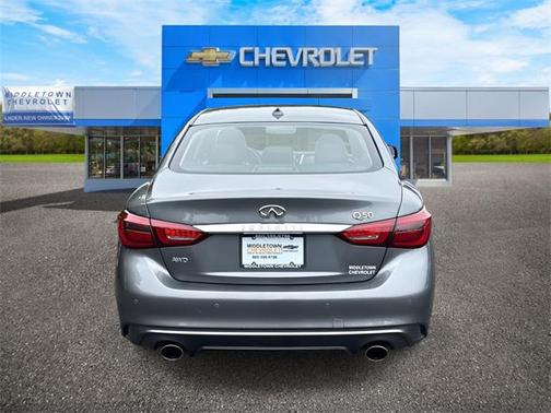 2022 INFINITI Q50 3.0t LUXE