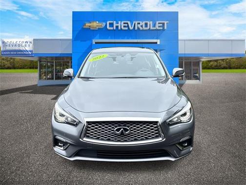 2022 INFINITI Q50 3.0t LUXE