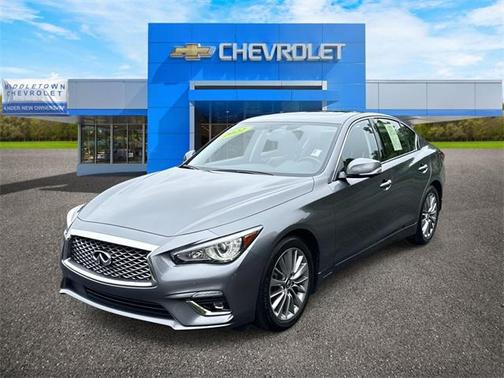2022 INFINITI Q50 3.0t LUXE