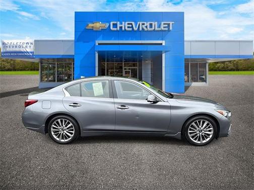 2022 INFINITI Q50 3.0t LUXE