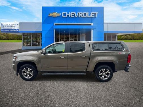 2016 Chevrolet Colorado Z71