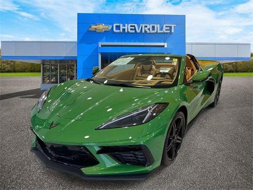 2026 Chevrolet Corvette Stingray w/3LT