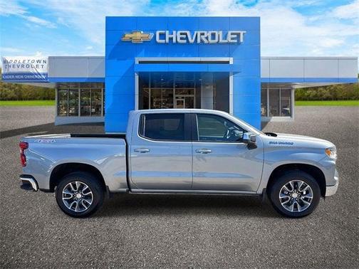 2025 Chevrolet Silverado 1500 LT