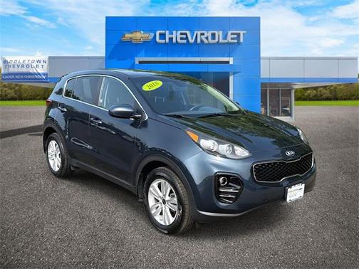2018 Kia Sportage LX
