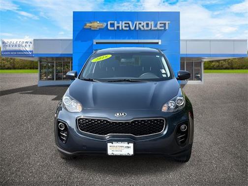 2018 Kia Sportage LX