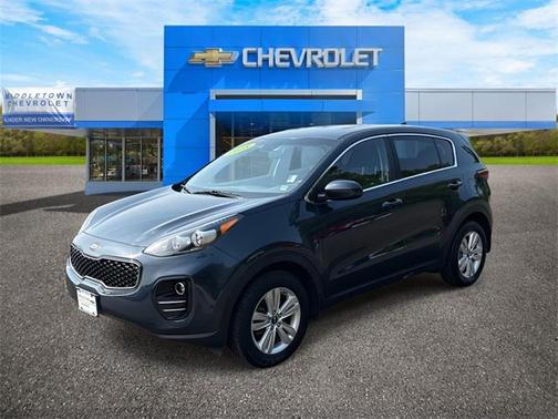 2018 Kia Sportage LX