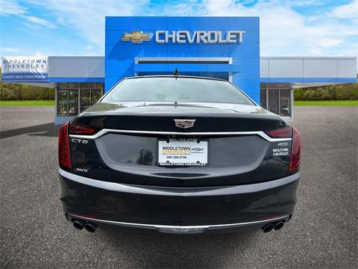 2020 Cadillac CT6 3.6L Luxury