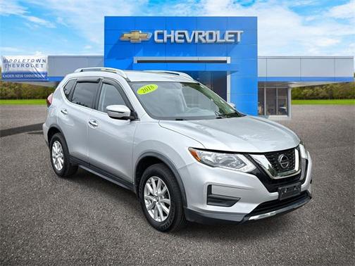 2018 Nissan Rogue SV