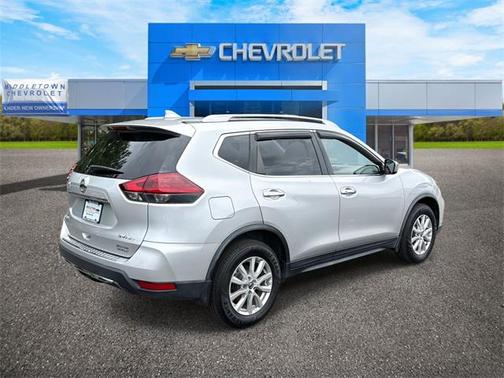 2018 Nissan Rogue SV