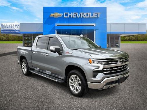 2024 Chevrolet Silverado 1500 LTZ