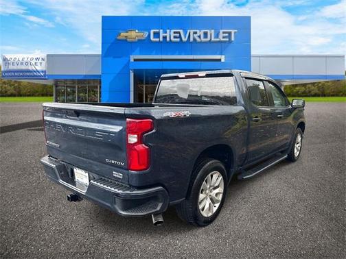 2020 Chevrolet Silverado 1500 Custom