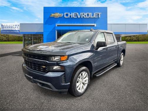 2020 Chevrolet Silverado 1500 Custom
