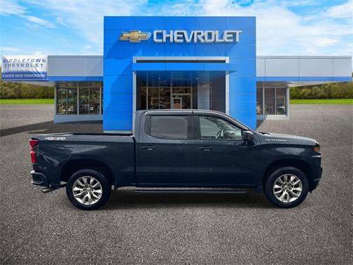 2020 Chevrolet Silverado 1500 Custom