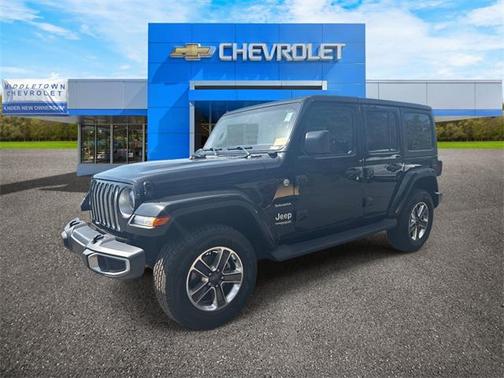 2022 Jeep Wrangler Unlimited Sahara
