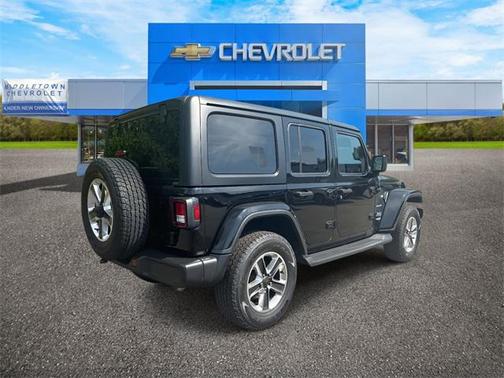 2022 Jeep Wrangler Unlimited Sahara