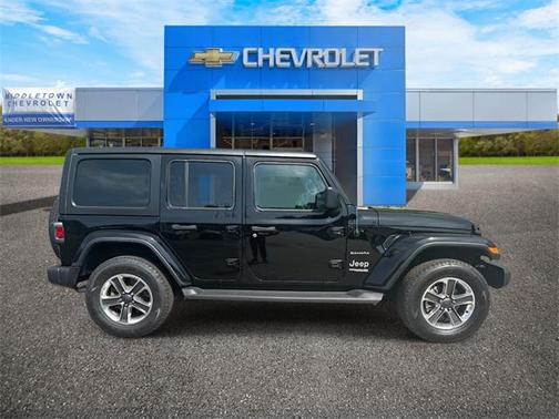 2022 Jeep Wrangler Unlimited Sahara