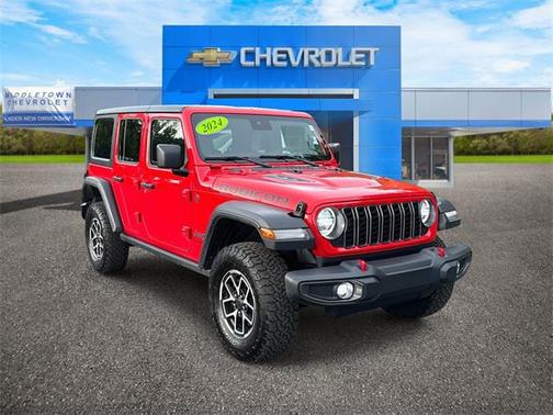 2024 Jeep Wrangler Rubicon