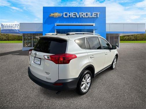 2014 Toyota RAV4 Limited