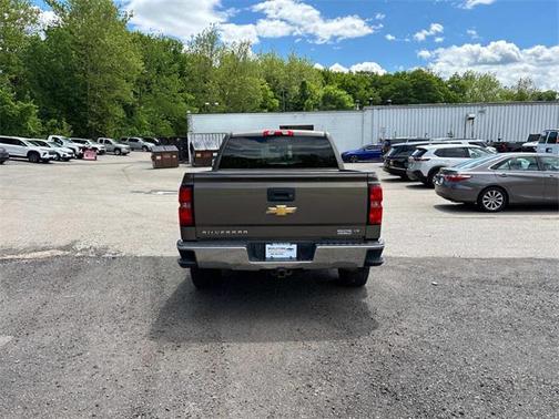 2015 Chevrolet Silverado 1500 1LT