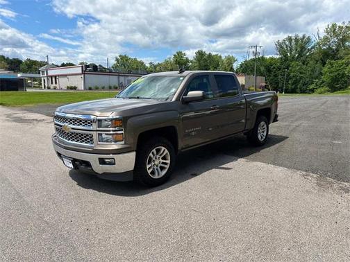 2015 Chevrolet Silverado 1500 1LT