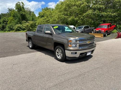 2015 Chevrolet Silverado 1500 1LT