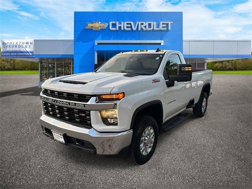 2021 Chevrolet Silverado 2500 LT