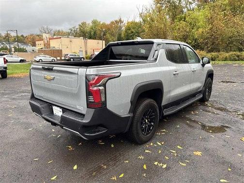 2025 Chevrolet Silverado EV LT