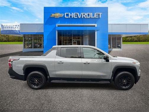 2025 Chevrolet Silverado EV LT