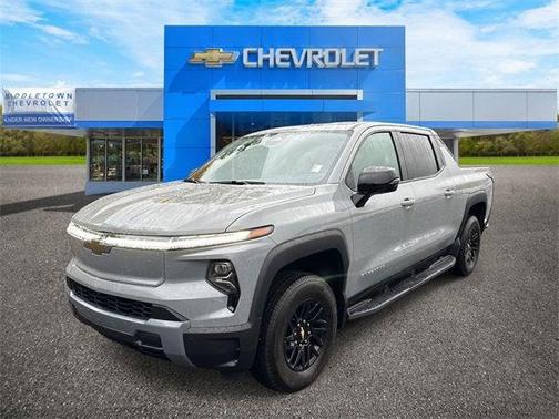 2025 Chevrolet Silverado EV LT