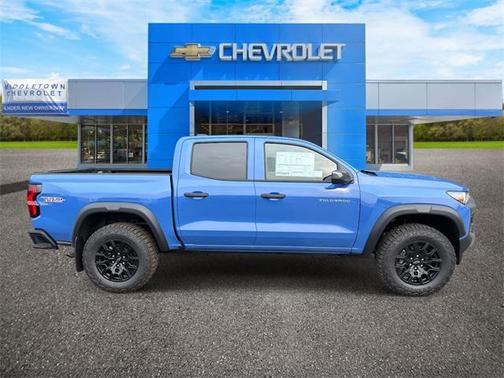 2025 Chevrolet Colorado Trail Boss