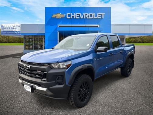 2025 Chevrolet Colorado Trail Boss
